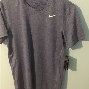 Nike Blue Dri-Fit T-Shir Size Medium